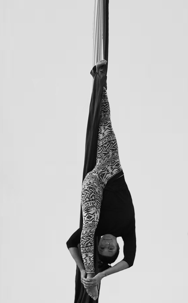 Aerial silk